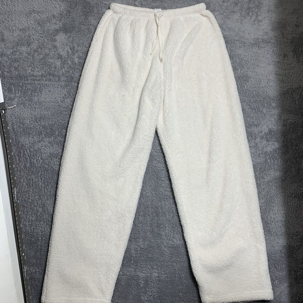 Jaclyn Intimates Womens‎ Cream Soft Jogger Pijama Size Medium
